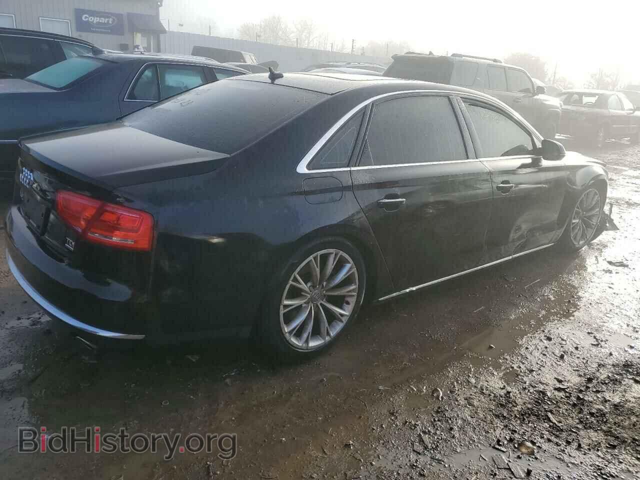 2014 AUDI A8 - VIN: WAURMAFD5EN001924 - Фото 3