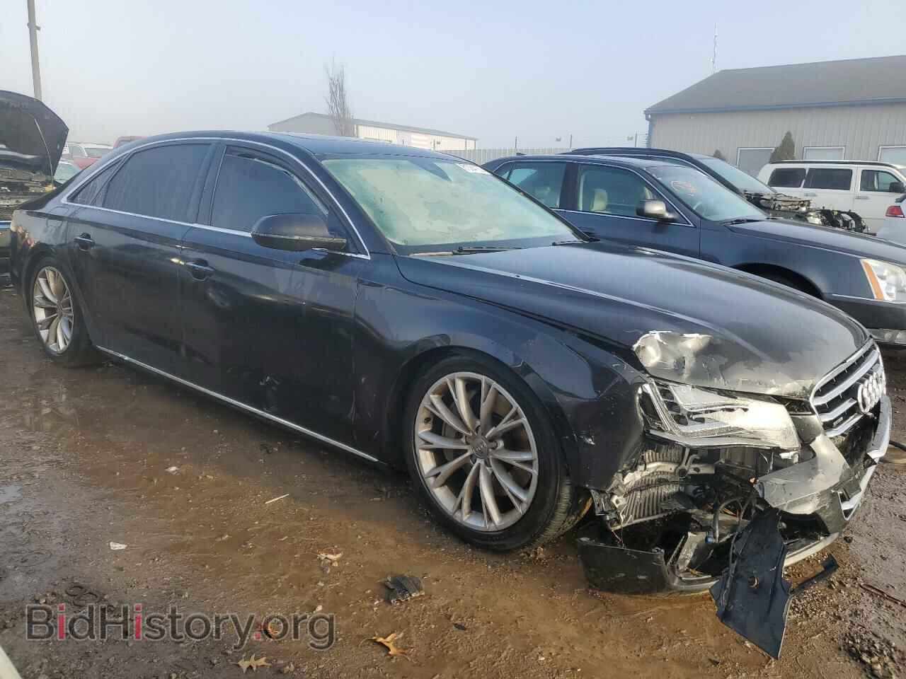 2014 AUDI A8 - VIN: WAURMAFD5EN001924 - Фото 4