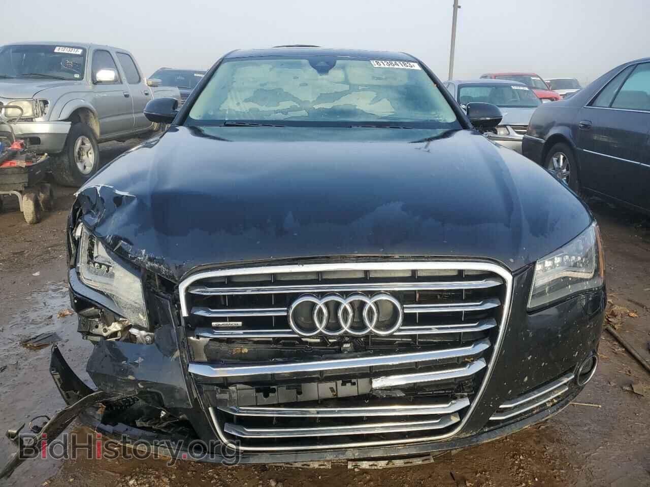 2014 AUDI A8 - VIN: WAURMAFD5EN001924 - Фото 5