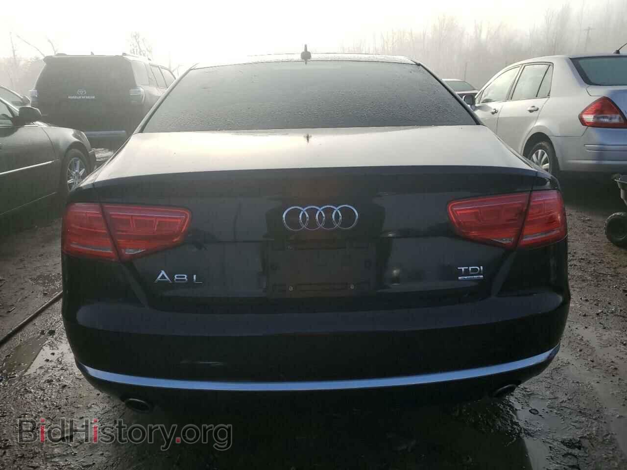 2014 AUDI A8 - VIN: WAURMAFD5EN001924 - Фото 6