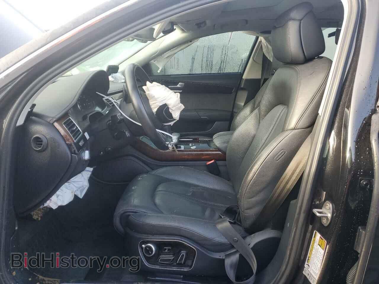 2014 AUDI A8 - VIN: WAURMAFD5EN001924 - Фото 7