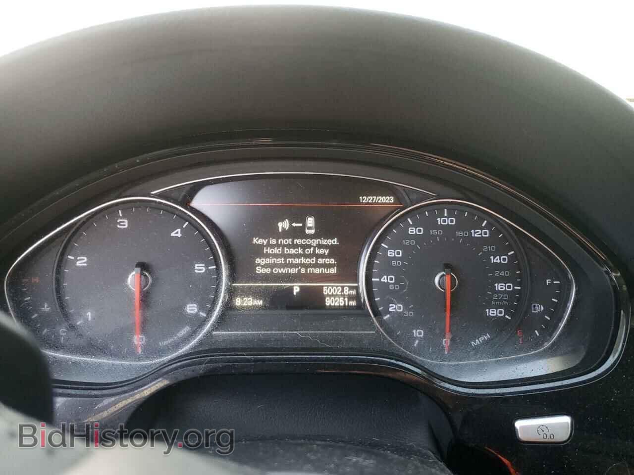 2014 AUDI A8 - VIN: WAURMAFD5EN001924 - Фото 9