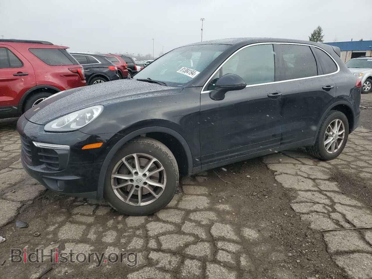 Фотография WP1AA2A23GKA15375 - PORSCHE CAYENNE 2016