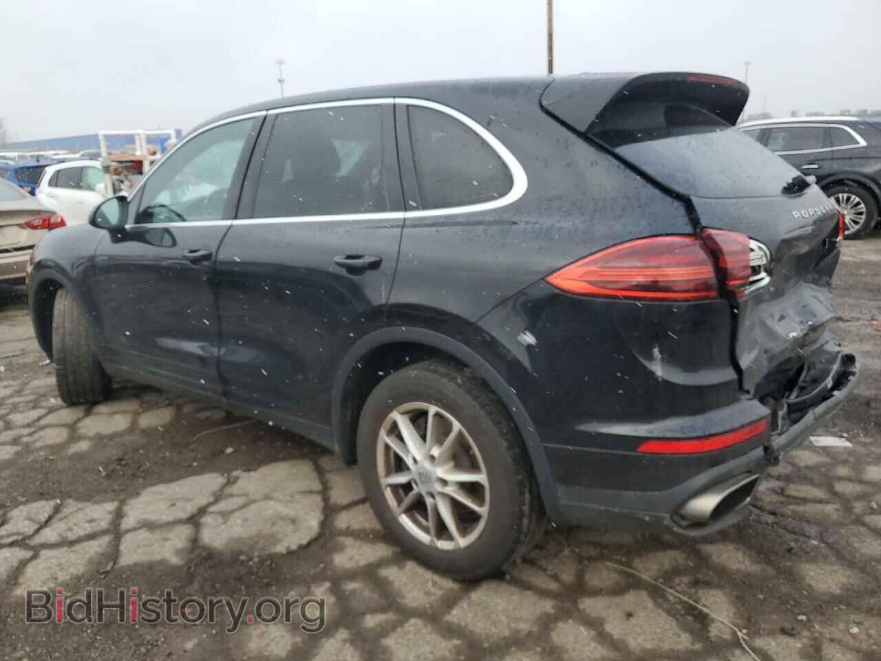 2016 PORSCHE CAYENNE - VIN: WP1AA2A23GKA15375 - Фото 2