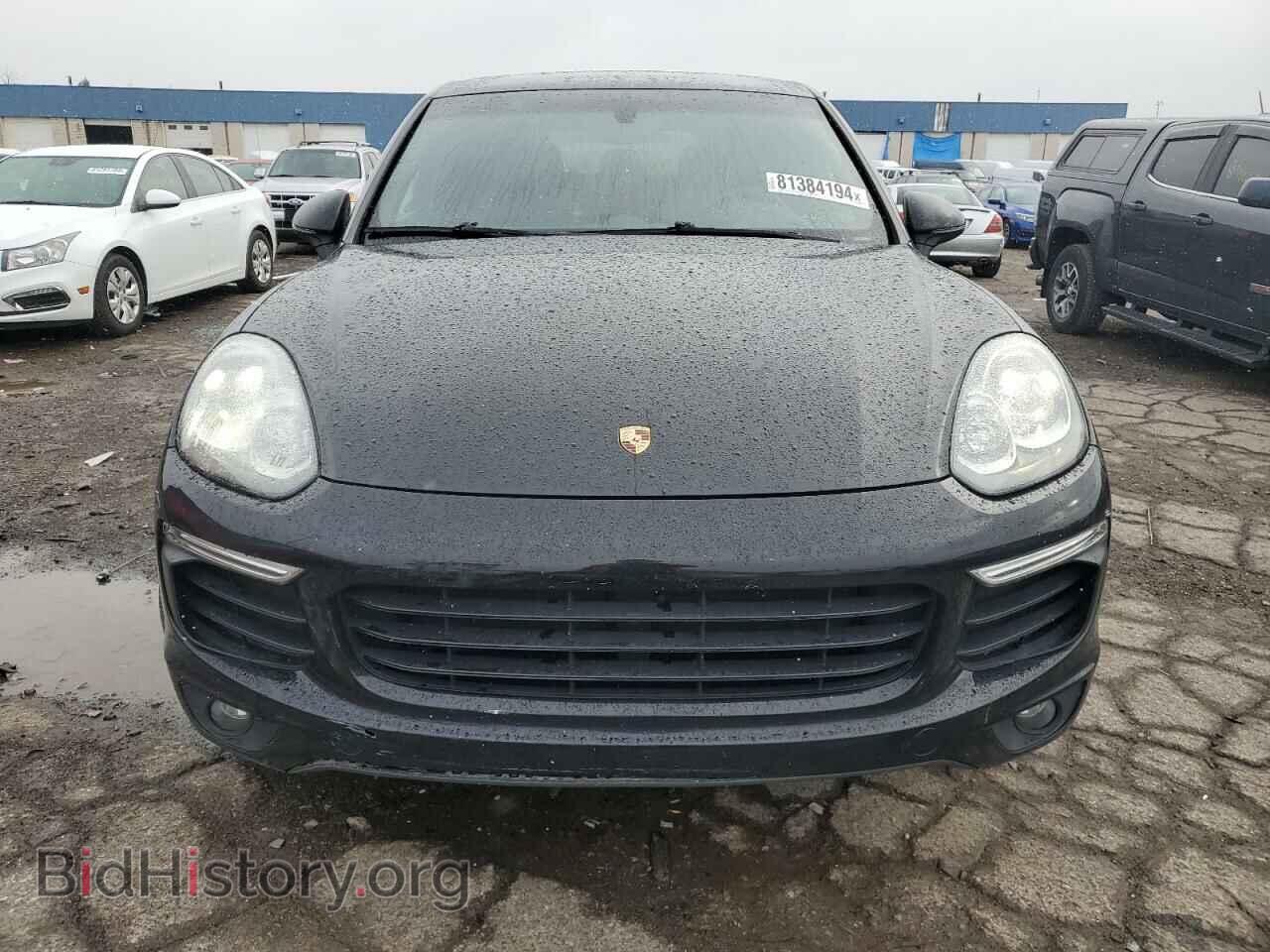 2016 PORSCHE CAYENNE - VIN: WP1AA2A23GKA15375 - Фото 5