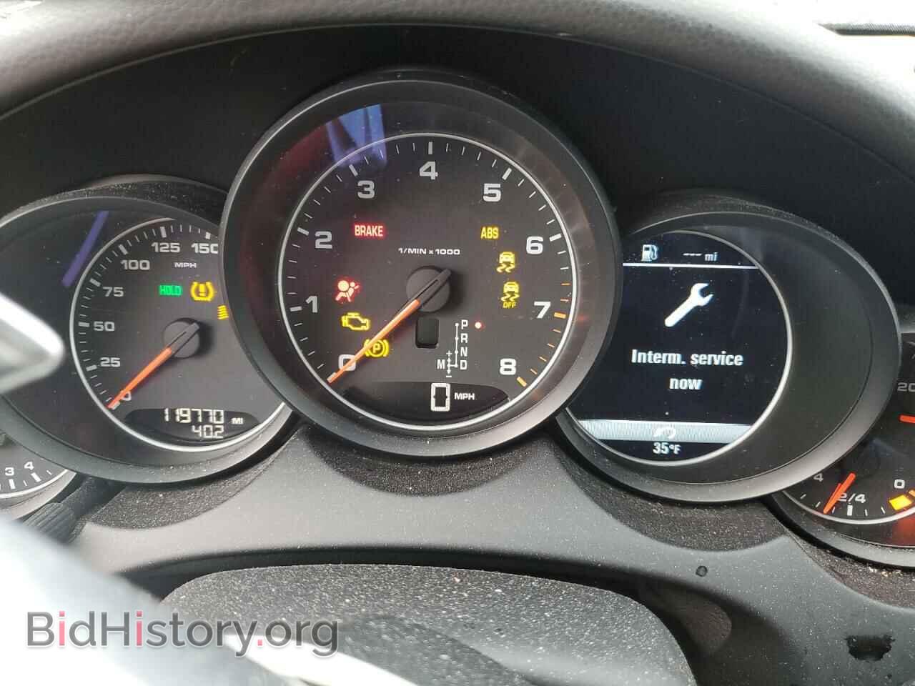 2016 PORSCHE CAYENNE - VIN: WP1AA2A23GKA15375 - Фото 9