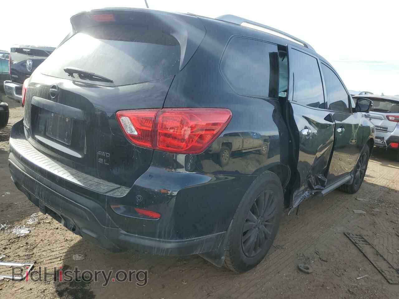 2017 NISSAN PATHFINDER - VIN: 5N1DR2MM0HC641476 - Фото 3