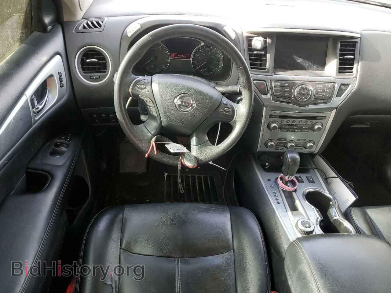 2017 NISSAN PATHFINDER - VIN: 5N1DR2MM0HC641476 - Фото 8