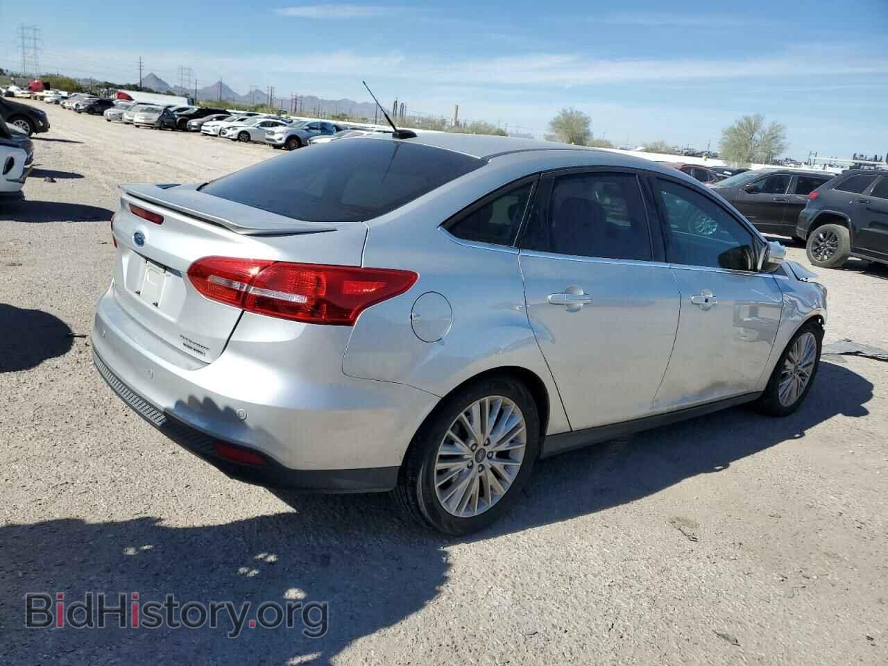 2016 FORD FOCUS - VIN: 1FADP3J27GL362792 - Фото 3
