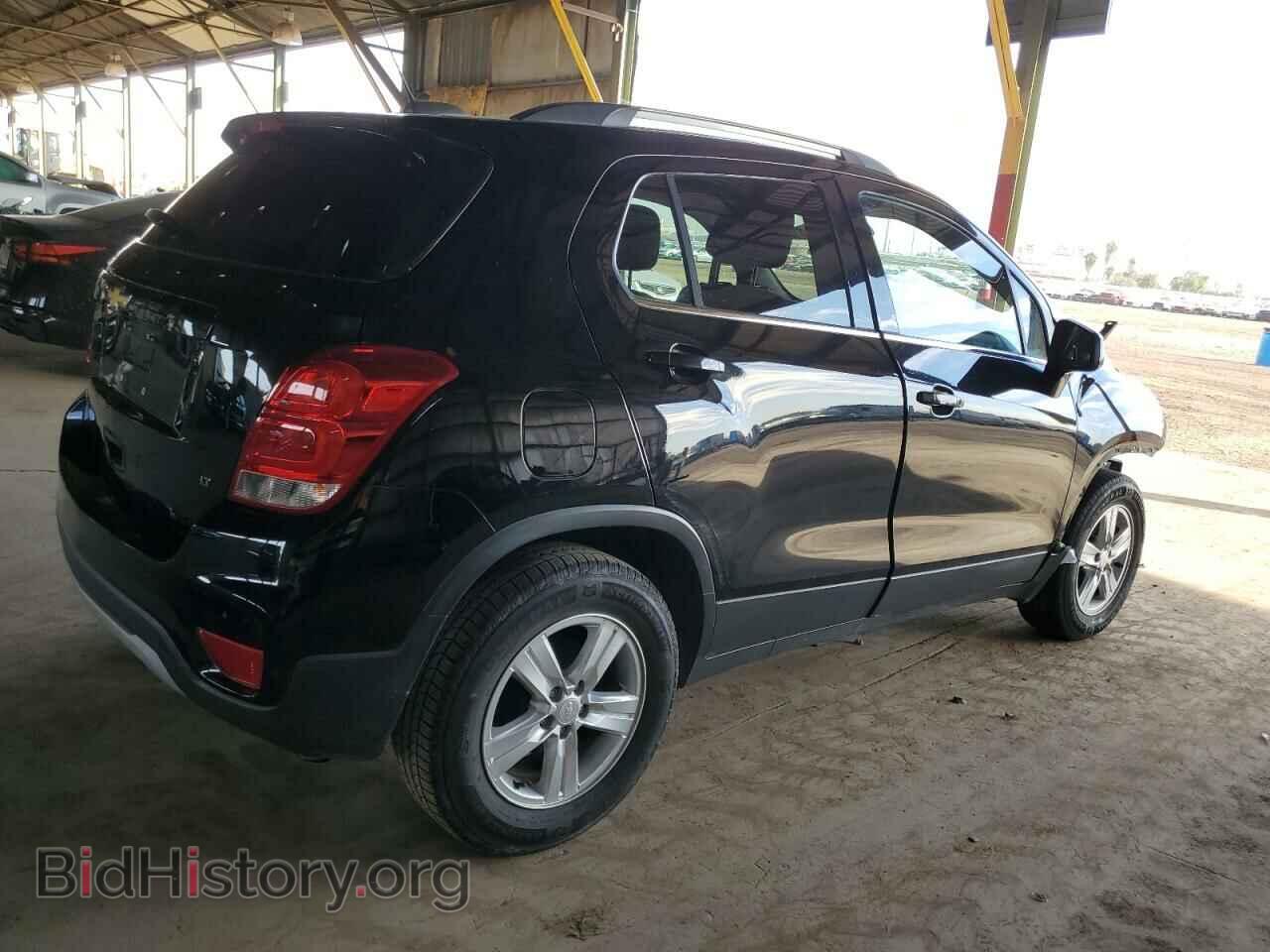 2017 CHEVROLET TRAX - VIN: 3GNCJLSB4HL267805 - Фото 3