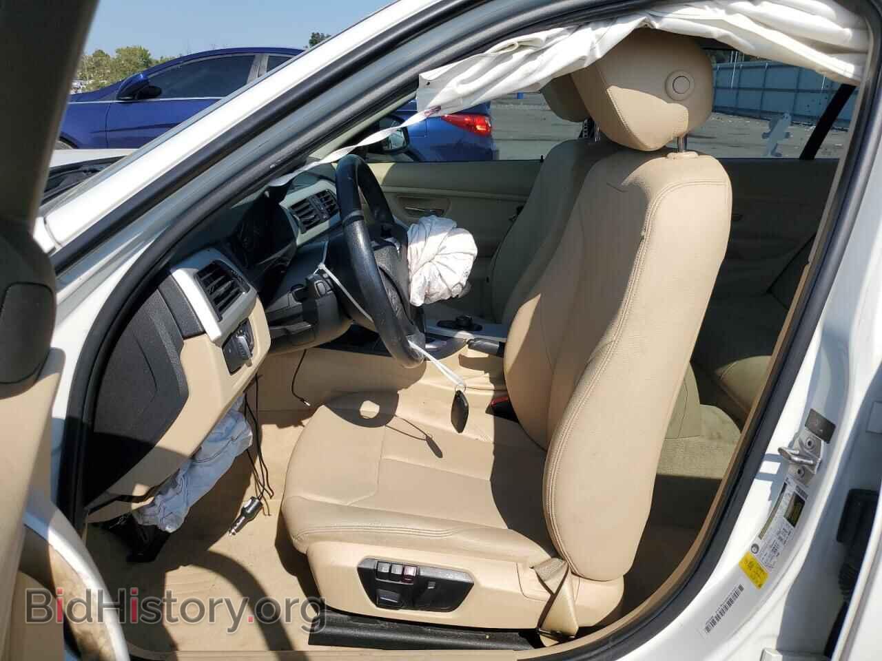 2013 BMW 3 SERIES - VIN: WBA3A5G51DNP25203 - Фото 7