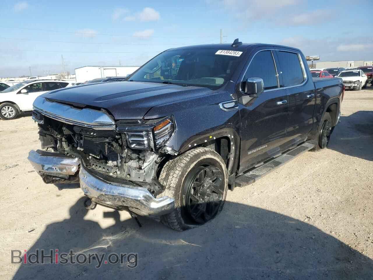 Фотография 3GTUUDED7PG201005 - GMC SIERRA 2023