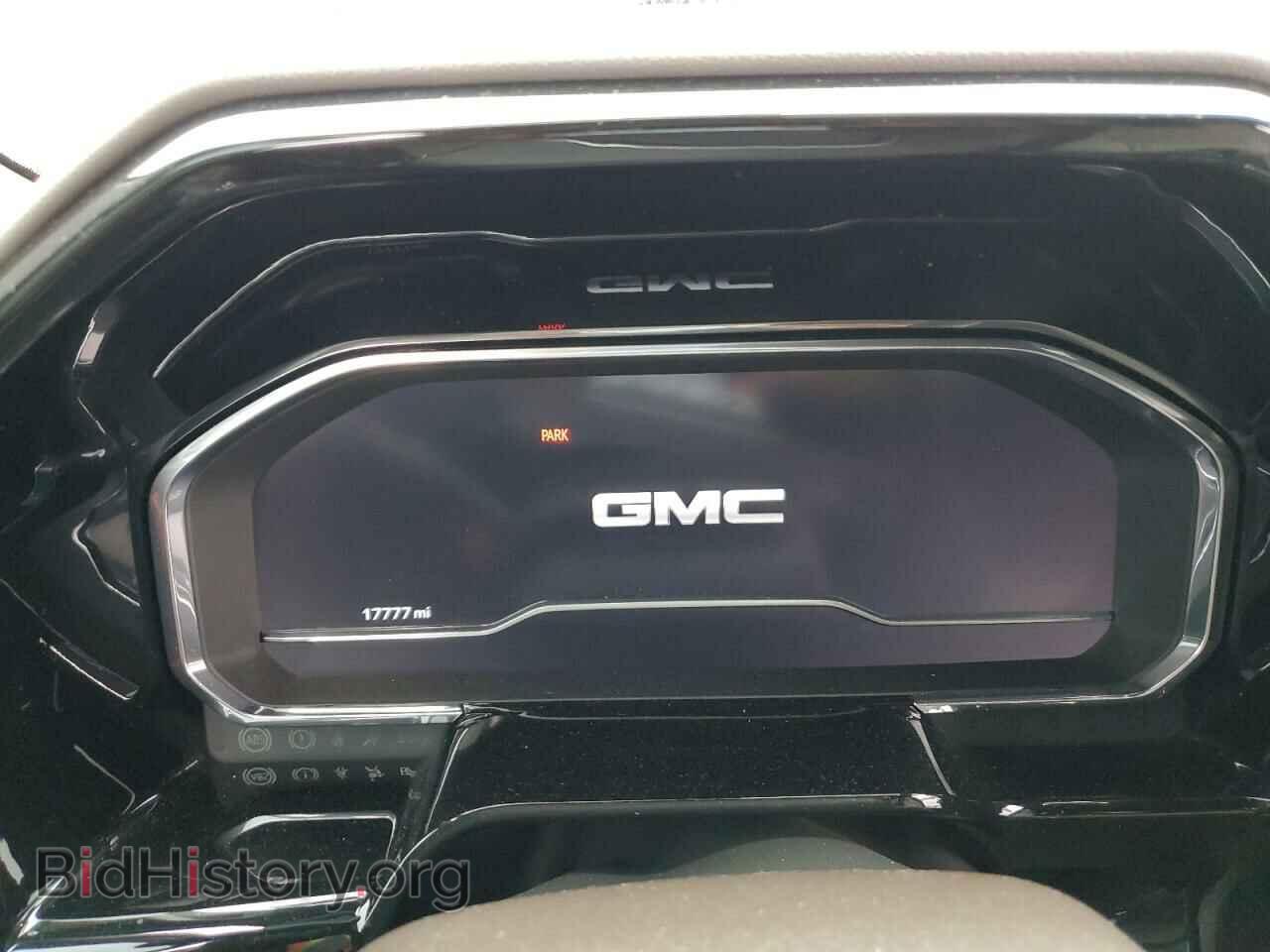 2023 GMC SIERRA - VIN: 3GTUUDED7PG201005 - Фото 9