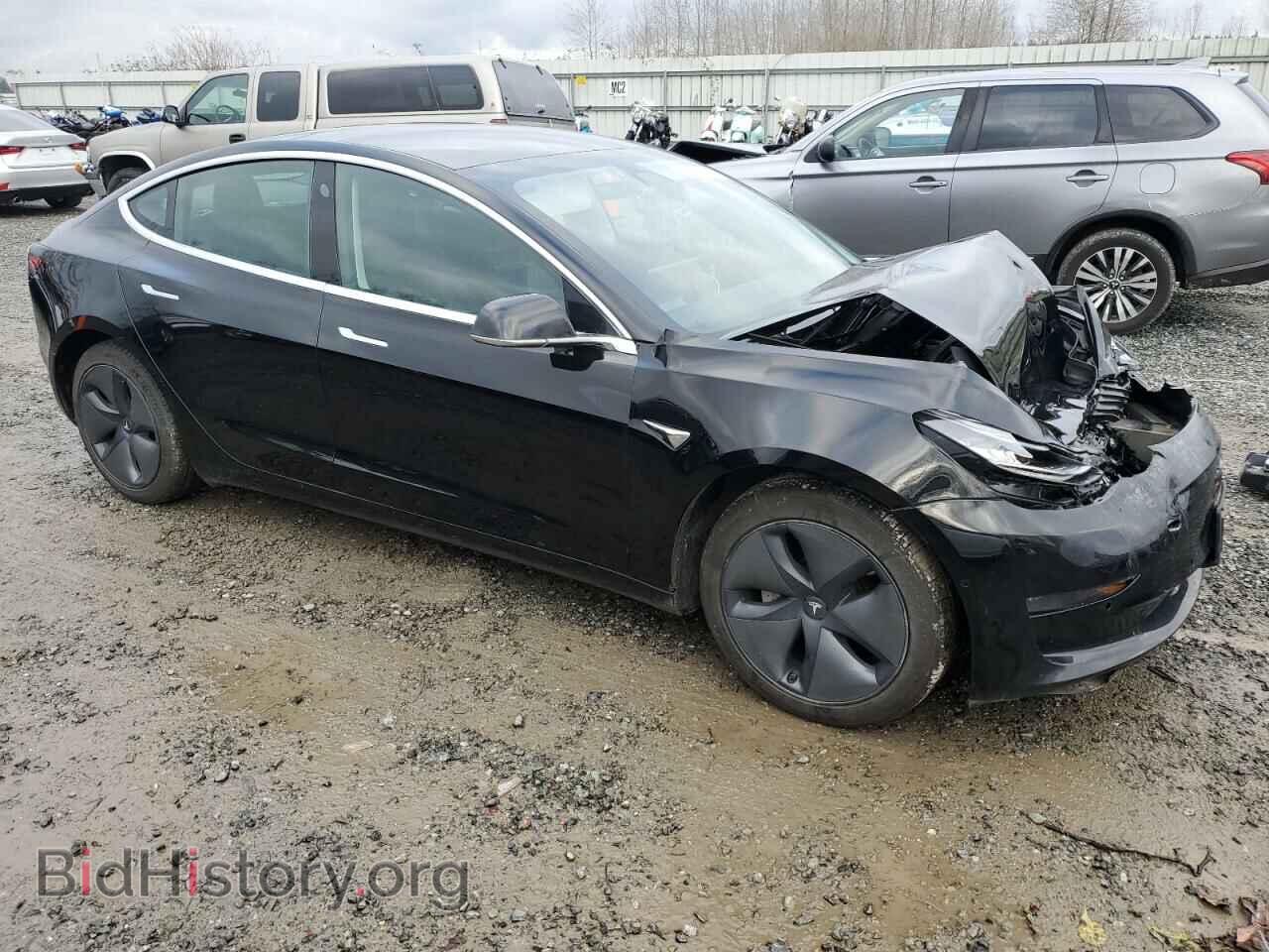 2020 TESLA MODEL 3 - VIN: 5YJ3E1EB0LF647339 - Фото 4