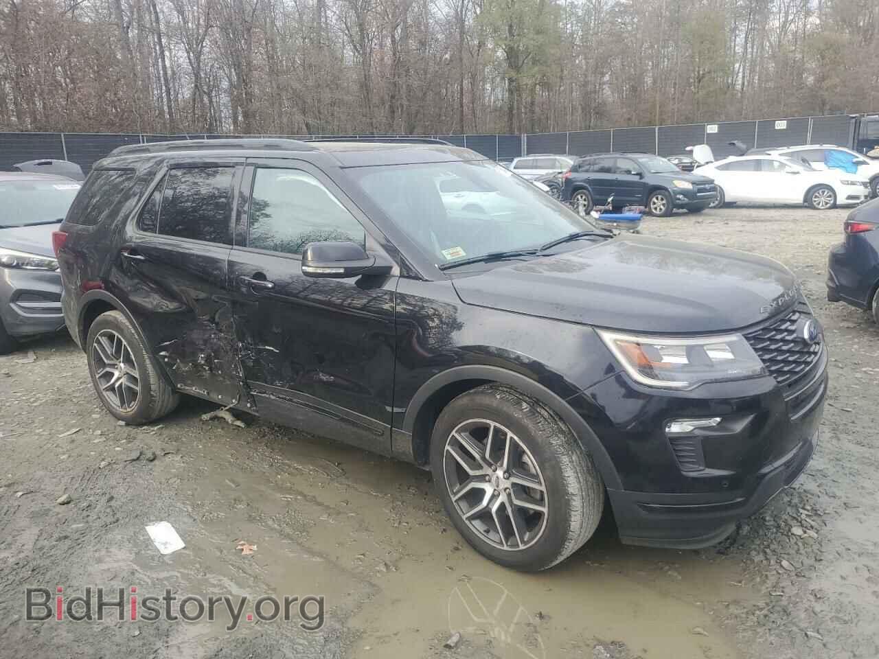 2019 FORD EXPLORER - VIN: 1FM5K8GT3KGB51905 - Фото 4
