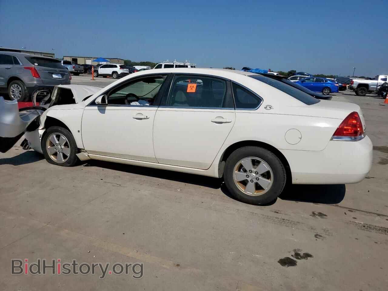2008 CHEVROLET IMPALA - VIN: 2G1WT55K189151870 - Фото 2
