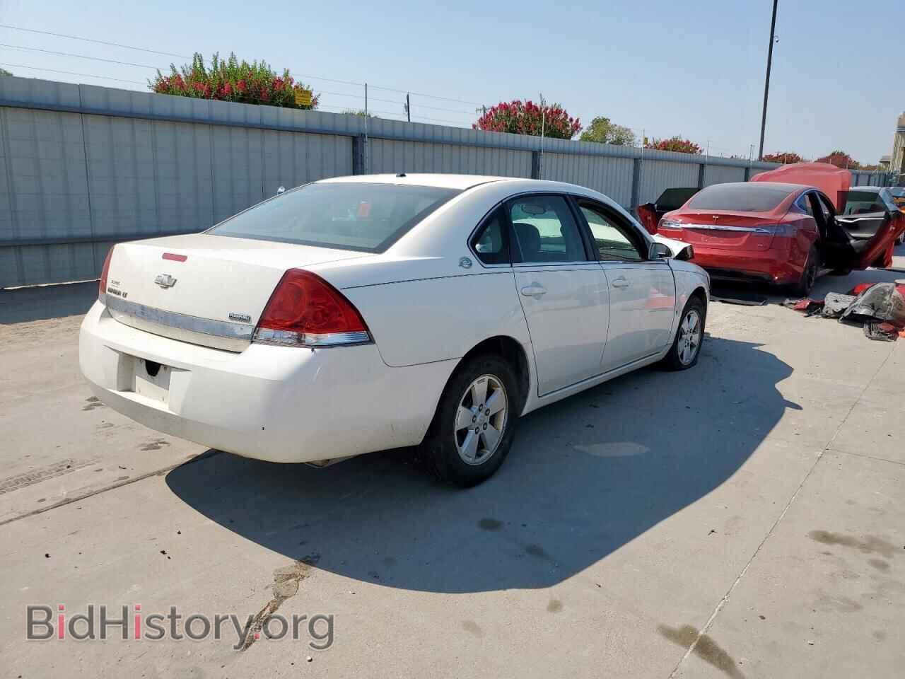 2008 CHEVROLET IMPALA - VIN: 2G1WT55K189151870 - Фото 3