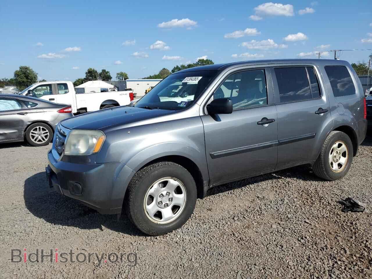 Photo 5FNYF4H29AB011872 - HONDA PILOT 2010