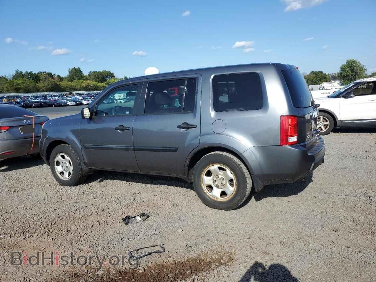 2010 HONDA PILOT - VIN: 5FNYF4H29AB011872 - Фото 2