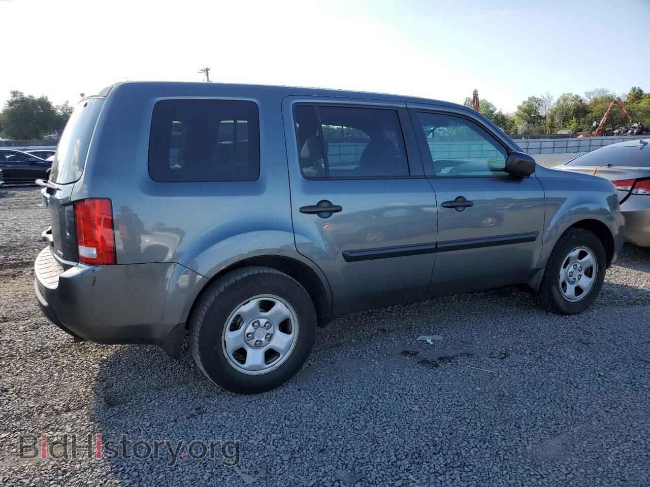 2010 HONDA PILOT - VIN: 5FNYF4H29AB011872 - Фото 3