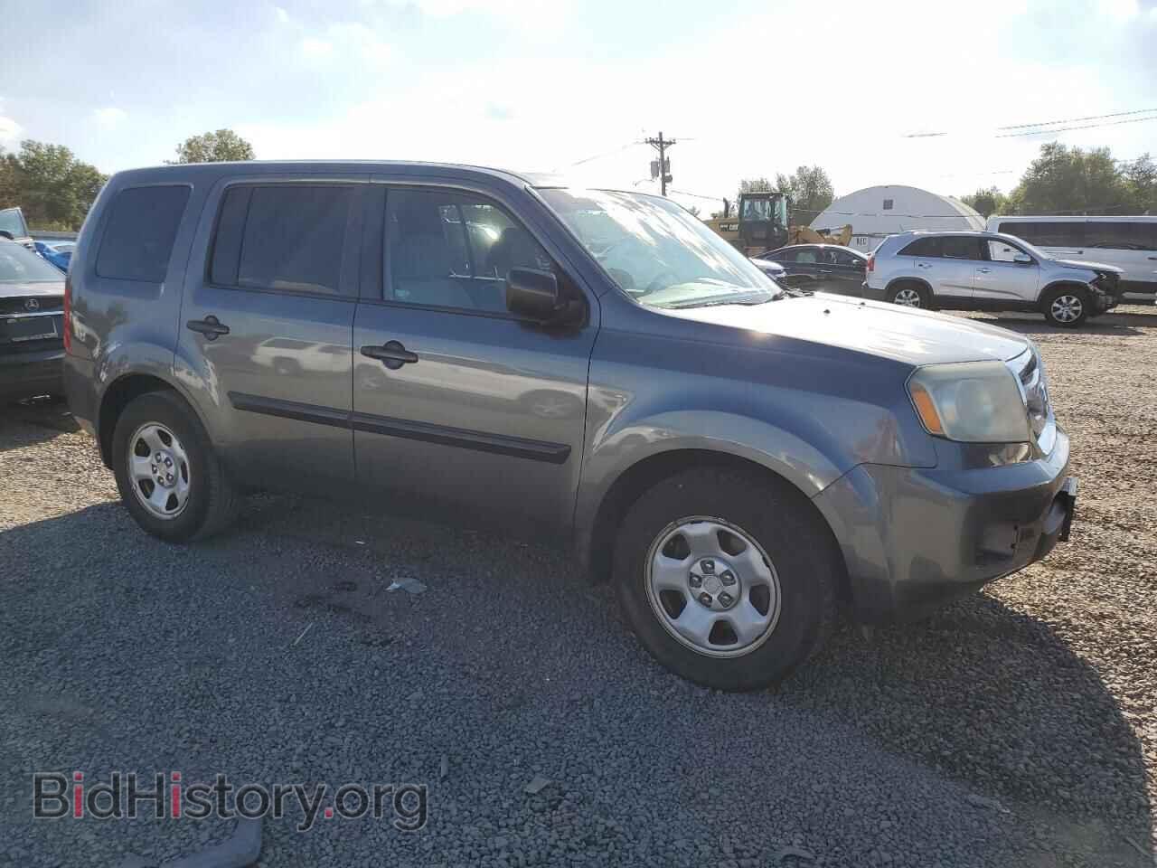 2010 HONDA PILOT - VIN: 5FNYF4H29AB011872 - Фото 4
