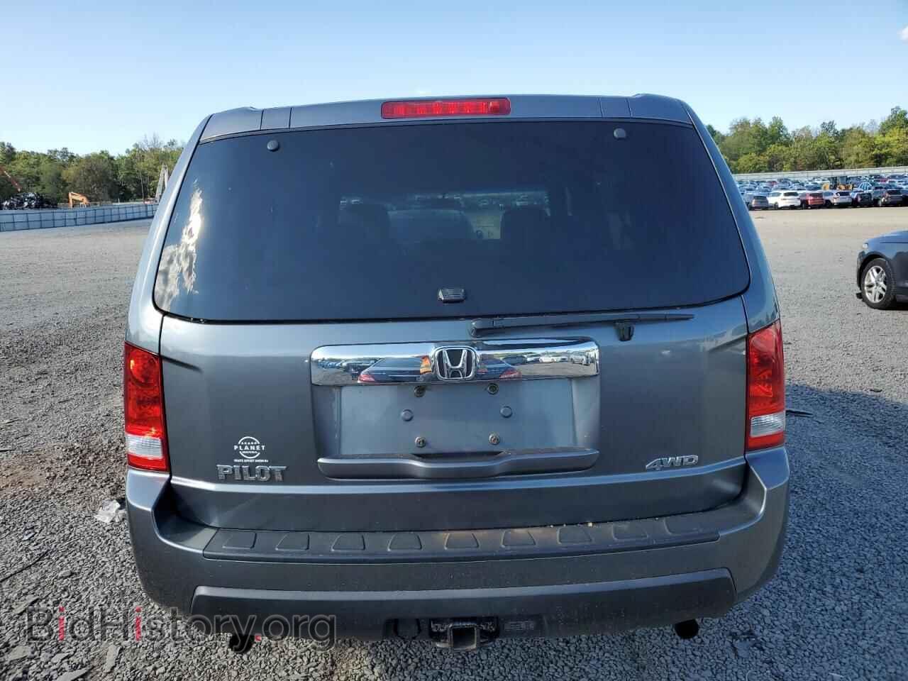 2010 HONDA PILOT - VIN: 5FNYF4H29AB011872 - Фото 6