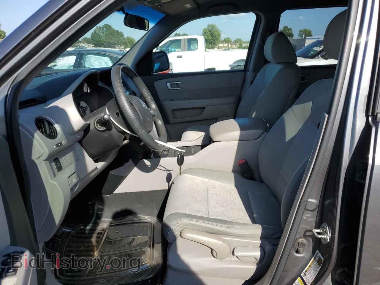 2010 HONDA PILOT - VIN: 5FNYF4H29AB011872 - Фото 7