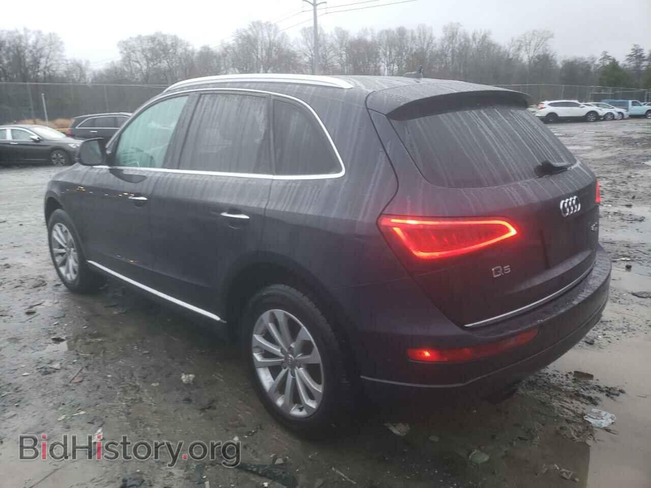 2015 AUDI Q5 - VIN: WA1CFAFP2FA025601 - Фото 2