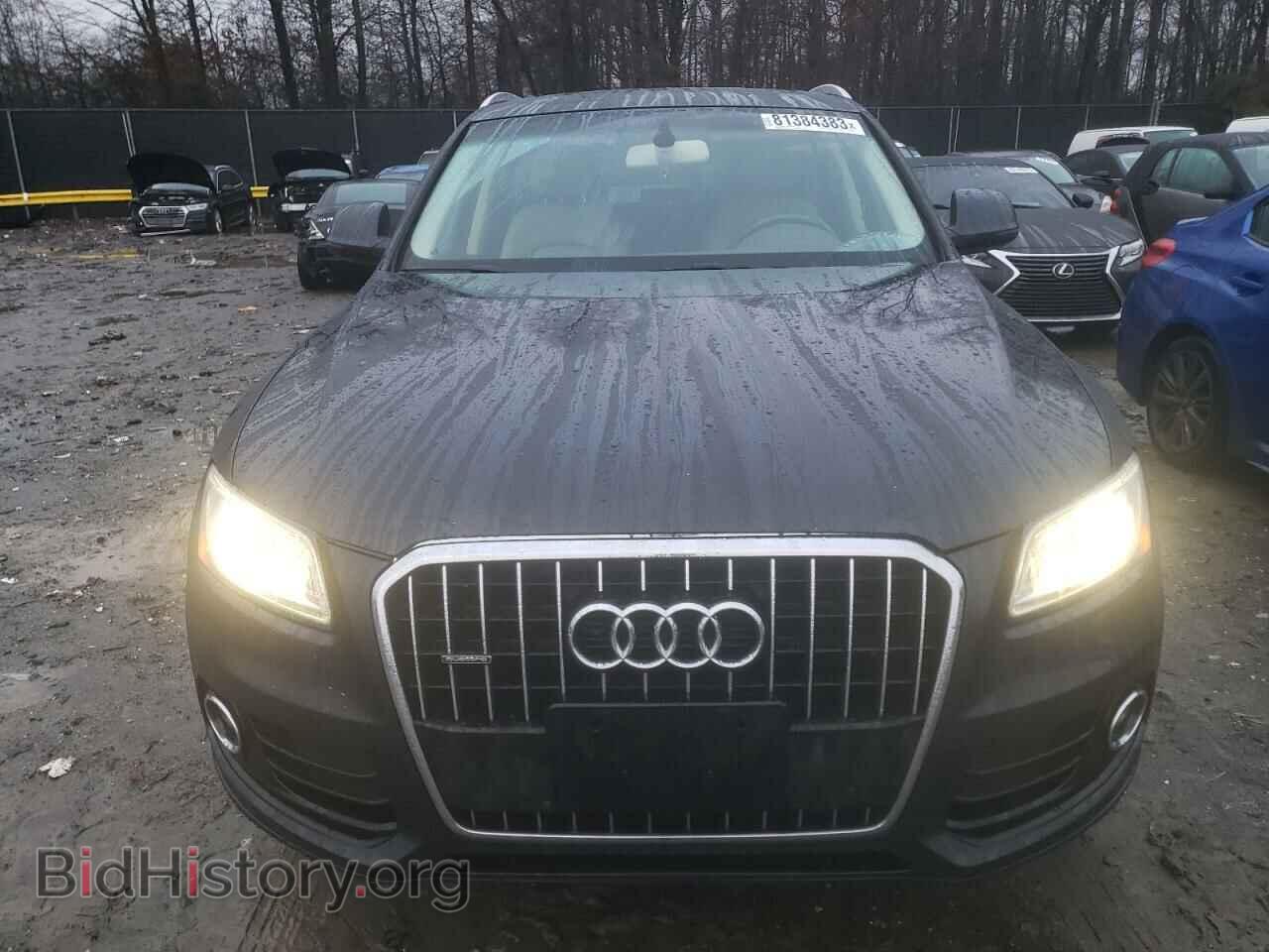 2015 AUDI Q5 - VIN: WA1CFAFP2FA025601 - Фото 5