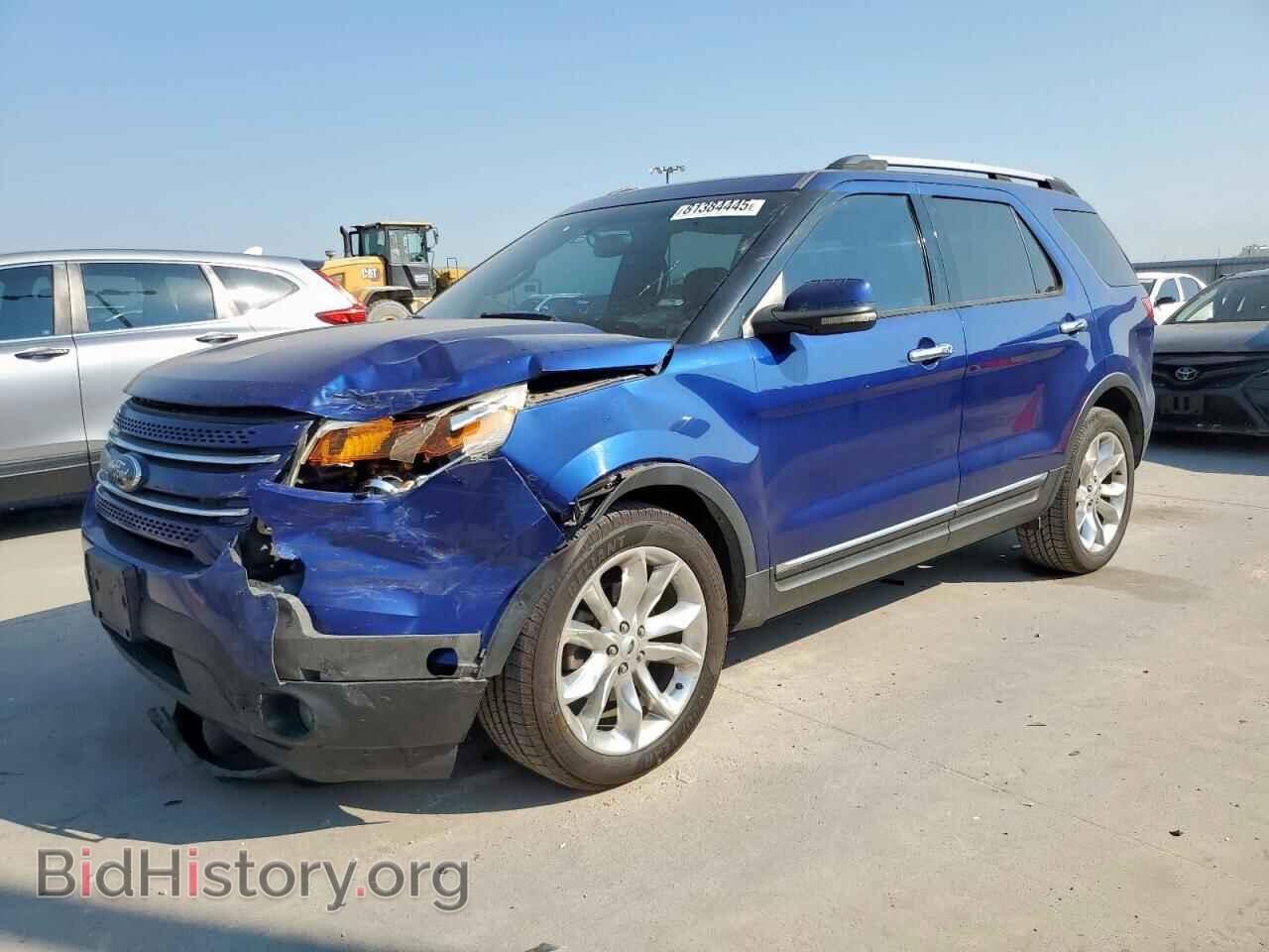Фотография 1FM5K7F96DGA20860 - FORD EXPLORER 2013