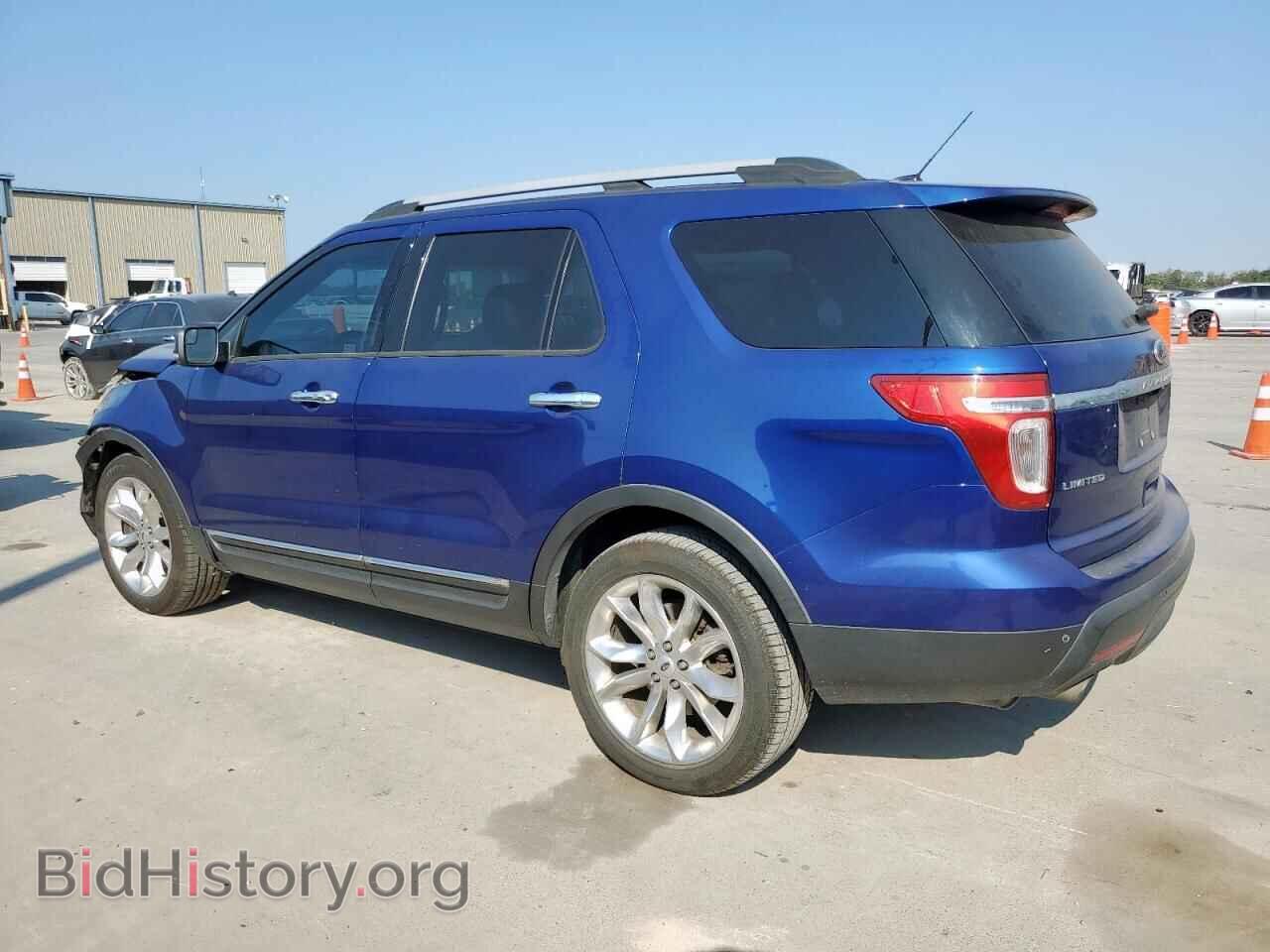 2013 FORD EXPLORER - VIN: 1FM5K7F96DGA20860 - Photo 2