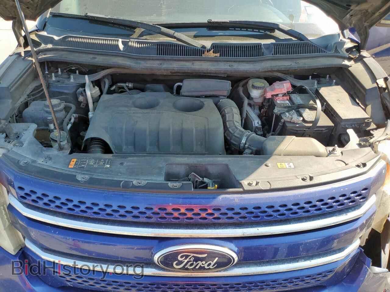 2013 FORD EXPLORER - VIN: 1FM5K7F96DGA20860 - Photo 12