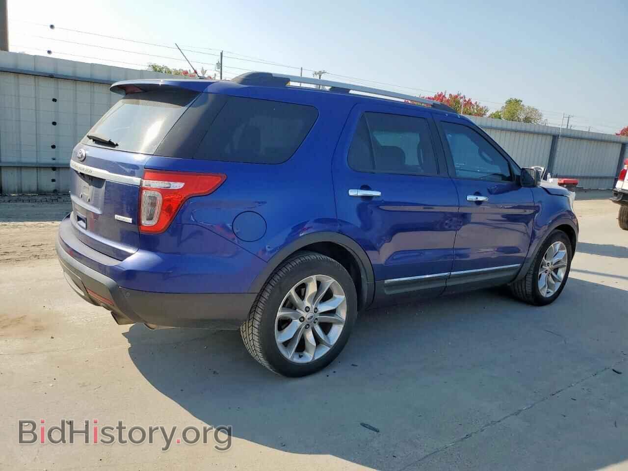 2013 FORD EXPLORER - VIN: 1FM5K7F96DGA20860 - Photo 3