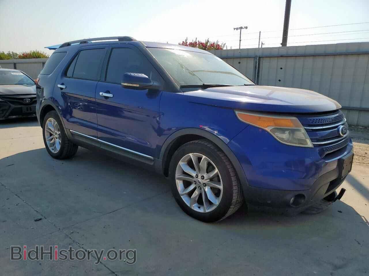 2013 FORD EXPLORER - VIN: 1FM5K7F96DGA20860 - Photo 4