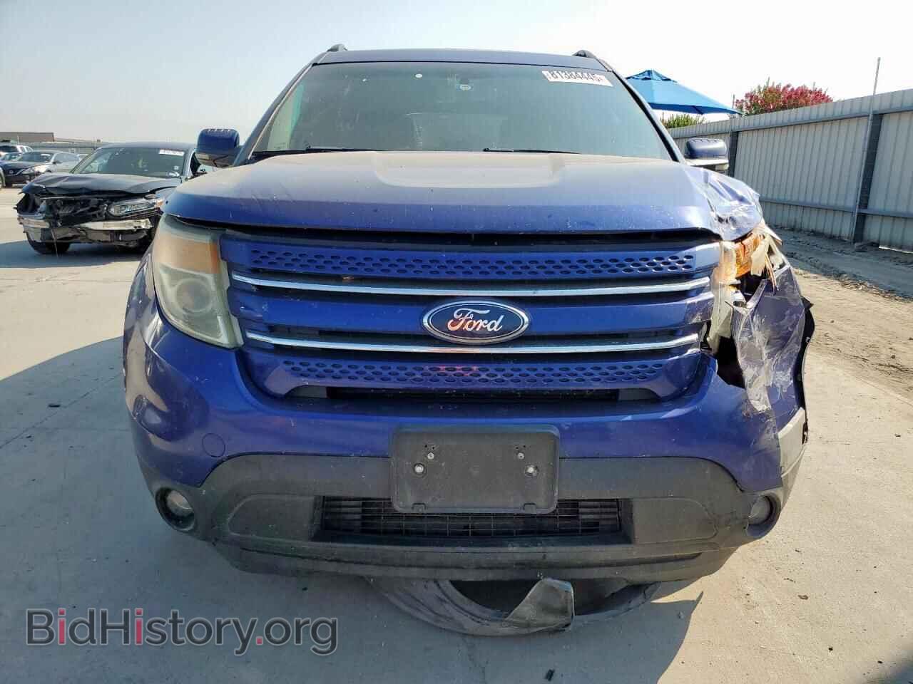 2013 FORD EXPLORER - VIN: 1FM5K7F96DGA20860 - Photo 5