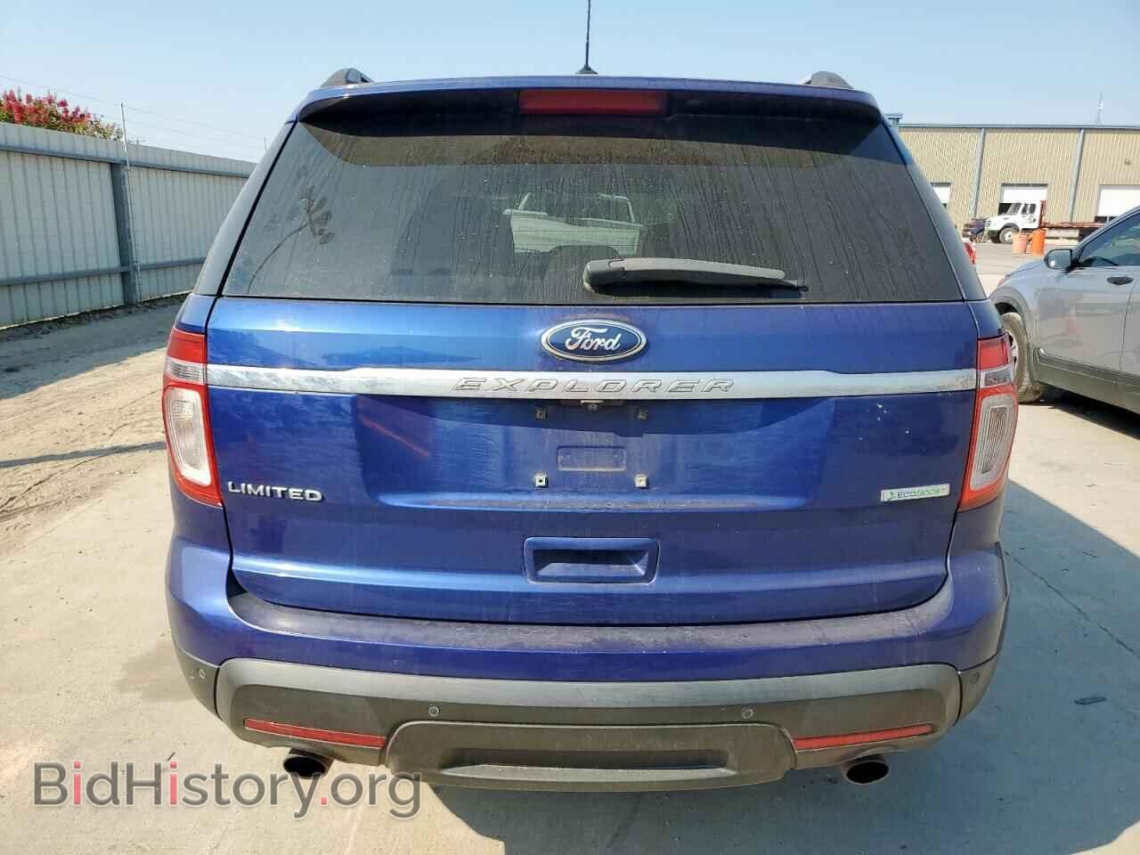 2013 FORD EXPLORER - VIN: 1FM5K7F96DGA20860 - Photo 6