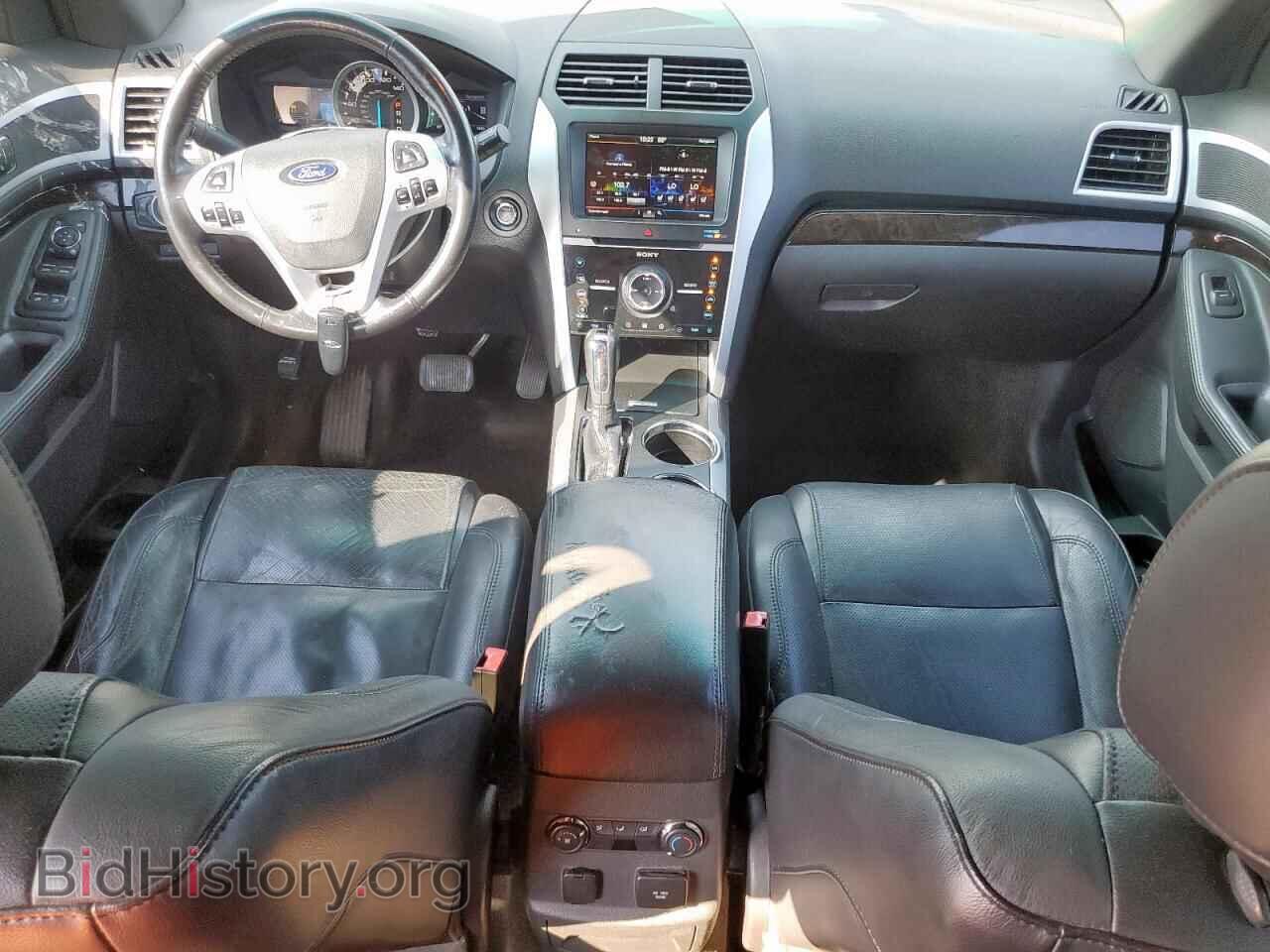 2013 FORD EXPLORER - VIN: 1FM5K7F96DGA20860 - Photo 8