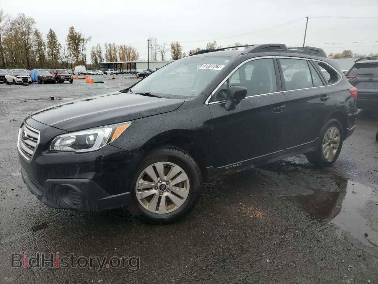 Фотография 4S4BSAAC8H3328175 - SUBARU OUTBACK 2017