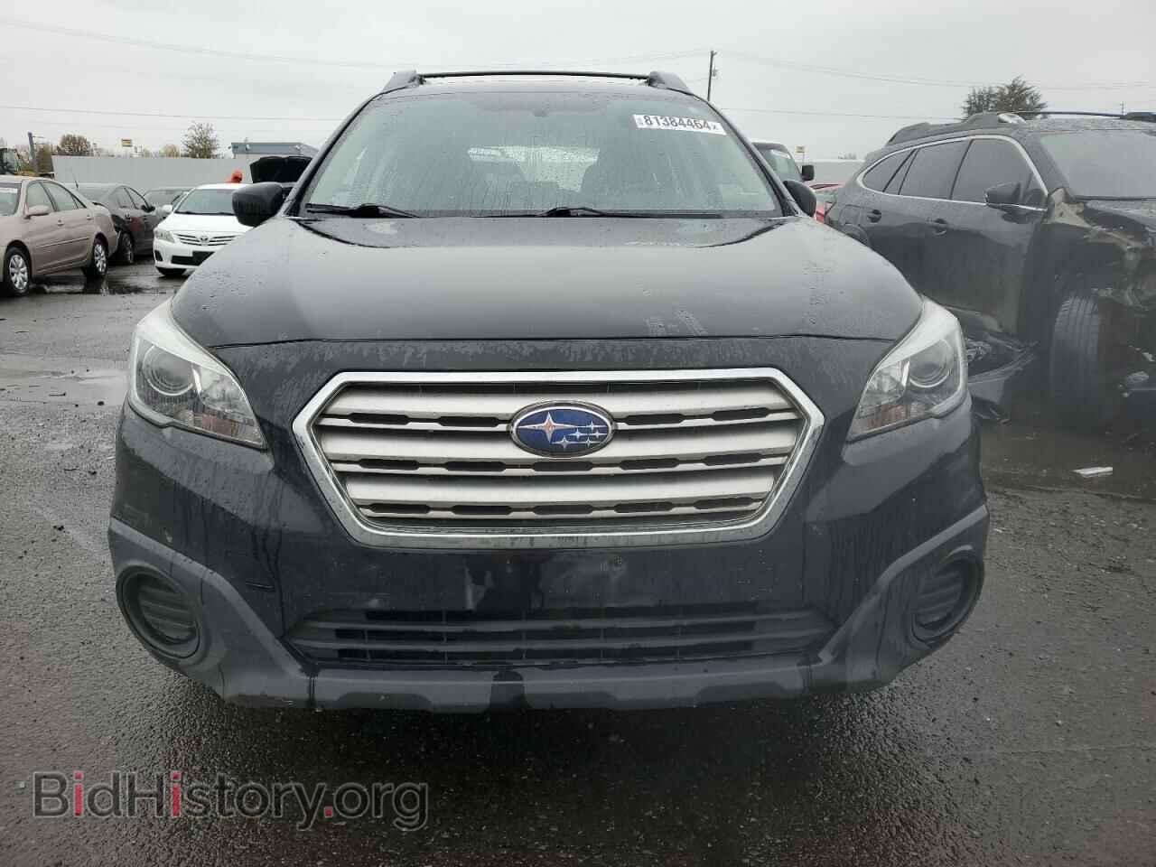 2017 SUBARU OUTBACK - VIN: 4S4BSAAC8H3328175 - Фото 5