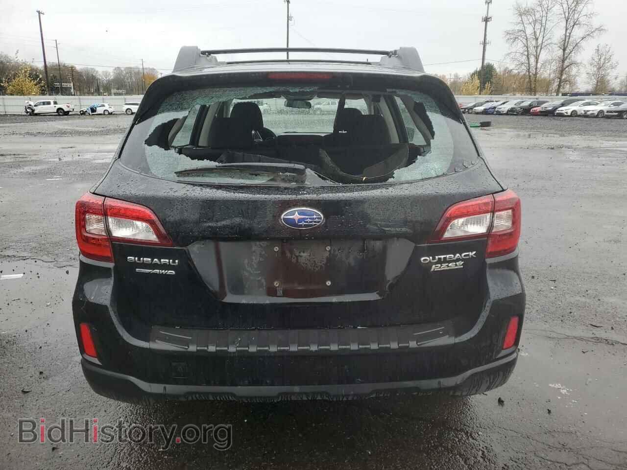 2017 SUBARU OUTBACK - VIN: 4S4BSAAC8H3328175 - Фото 6