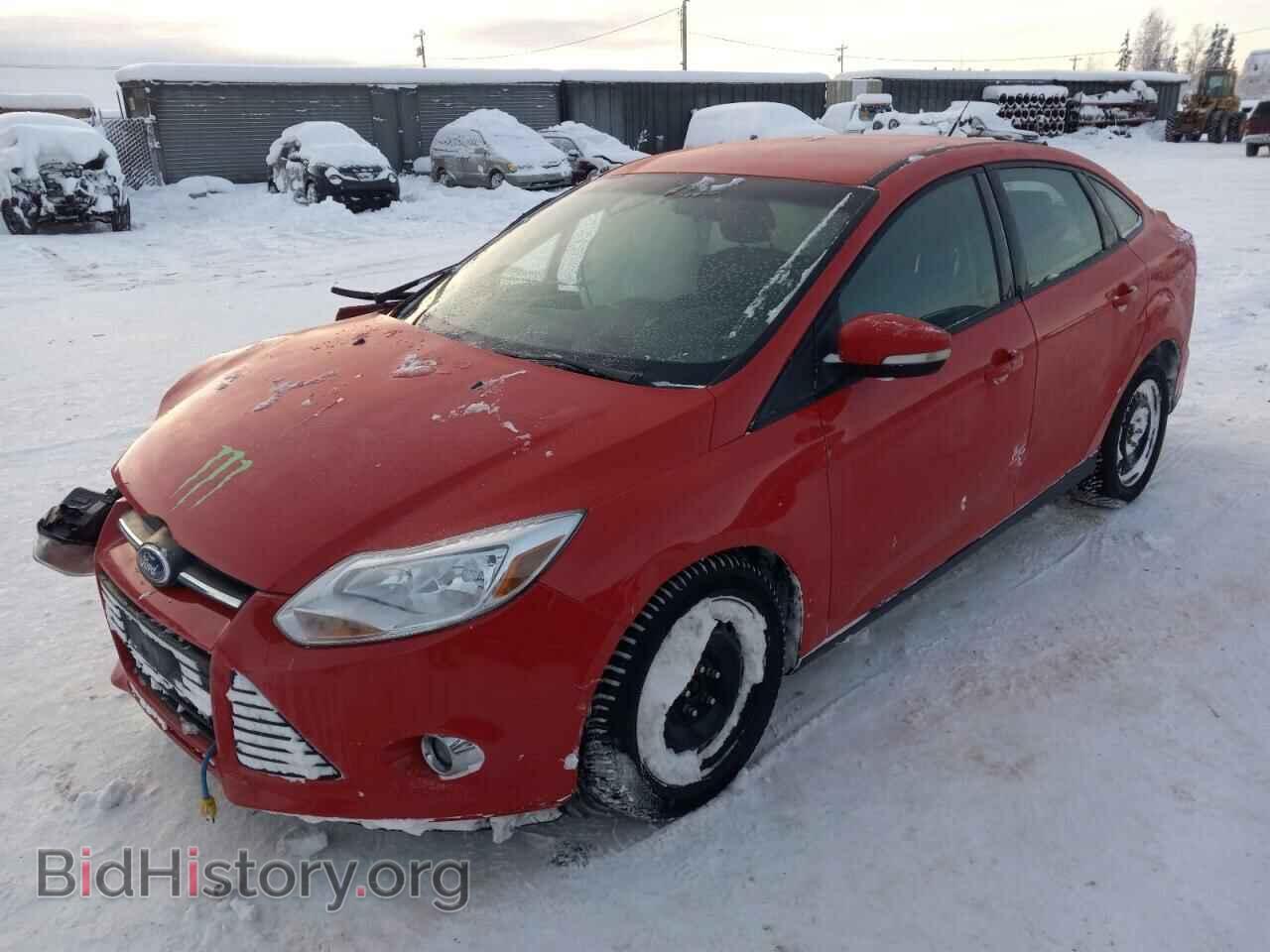 Фотография 1FAHP3F27CL279836 - FORD FOCUS 2012