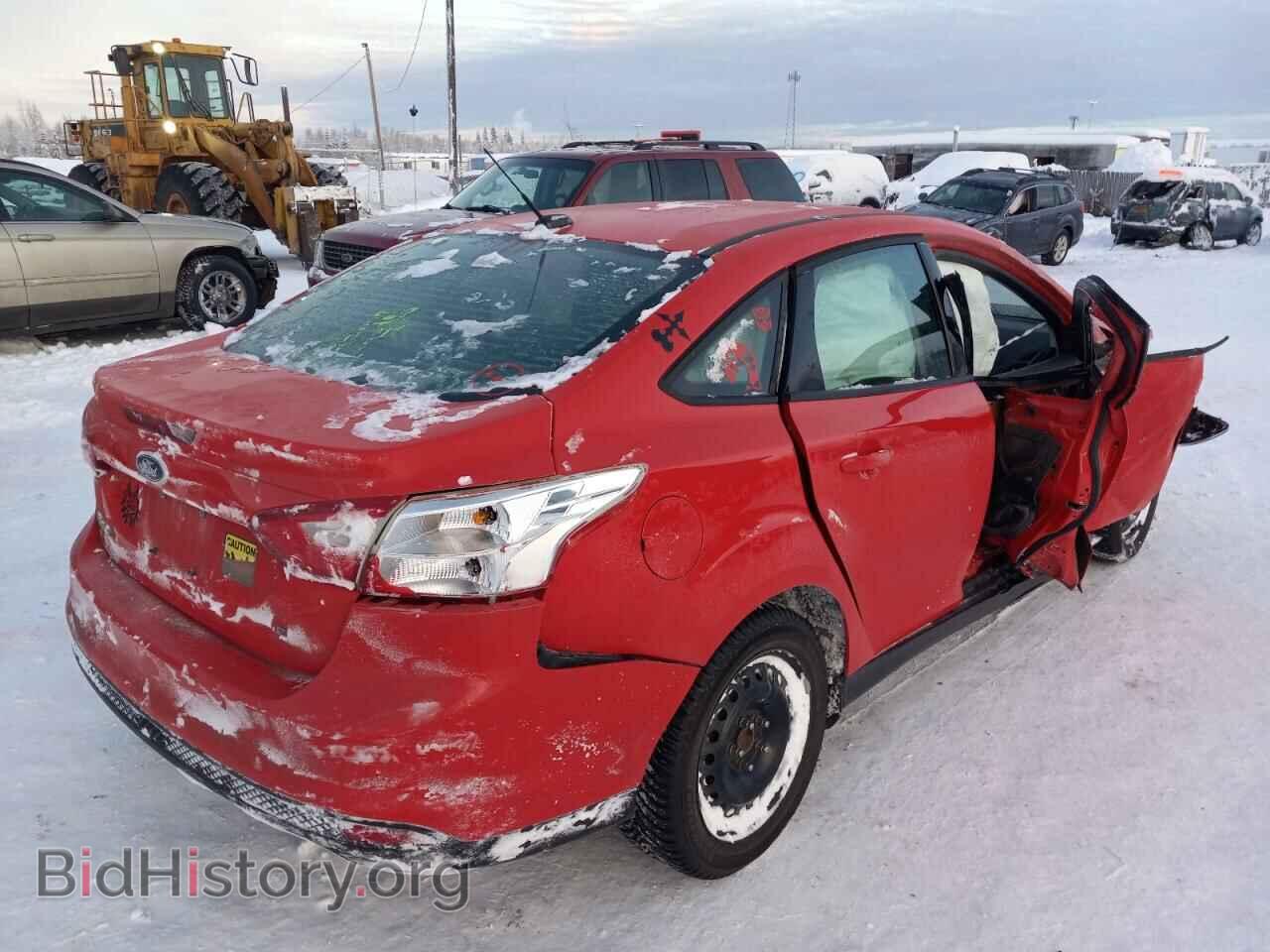 2012 FORD FOCUS - VIN: 1FAHP3F27CL279836 - Фото 3