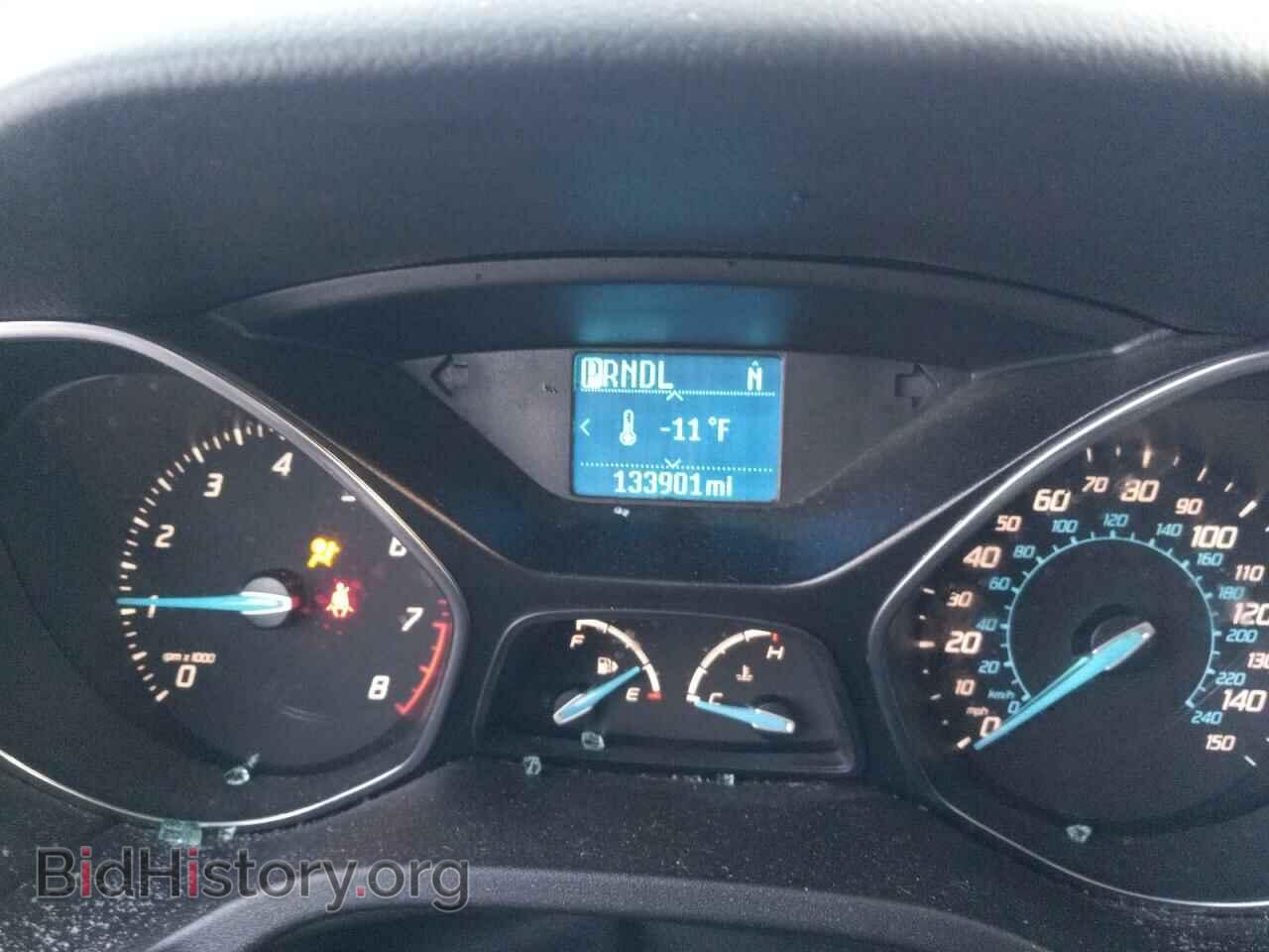 2012 FORD FOCUS - VIN: 1FAHP3F27CL279836 - Фото 9