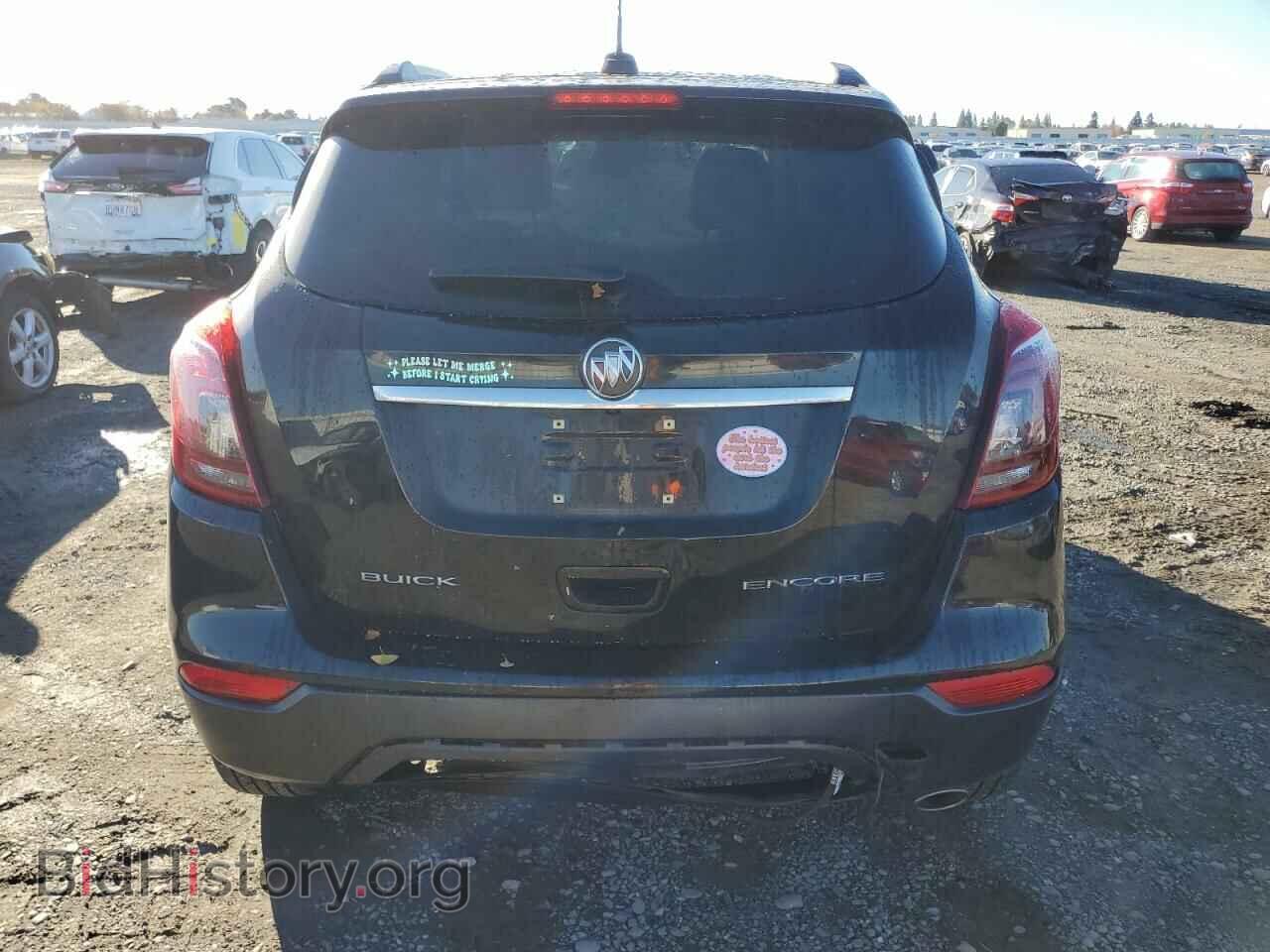 2018 BUICK ENCORE - VIN: KL4CJASB3JB647765 - Фото 6
