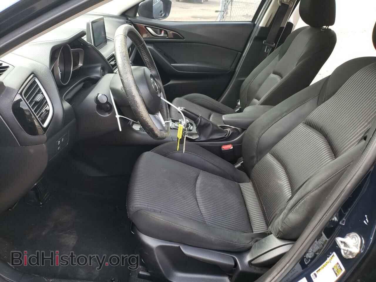 2016 MAZDA 3 - VIN: JM1BM1M7XG1281335 - Фото 7