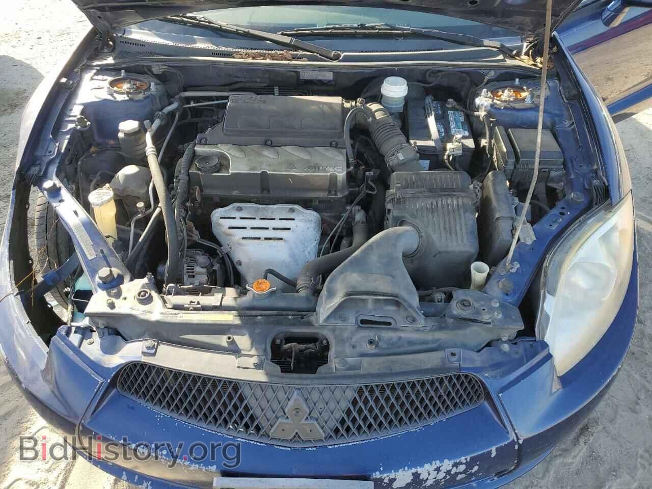 2009 MITSUBISHI ECLIPSE - VIN: 4A3AK24F69E020730 - Photo 11