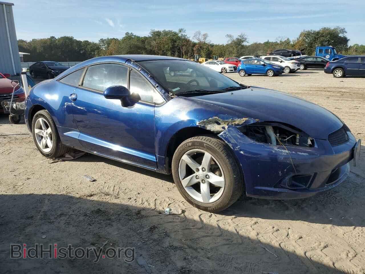 2009 MITSUBISHI ECLIPSE - VIN: 4A3AK24F69E020730 - Photo 4