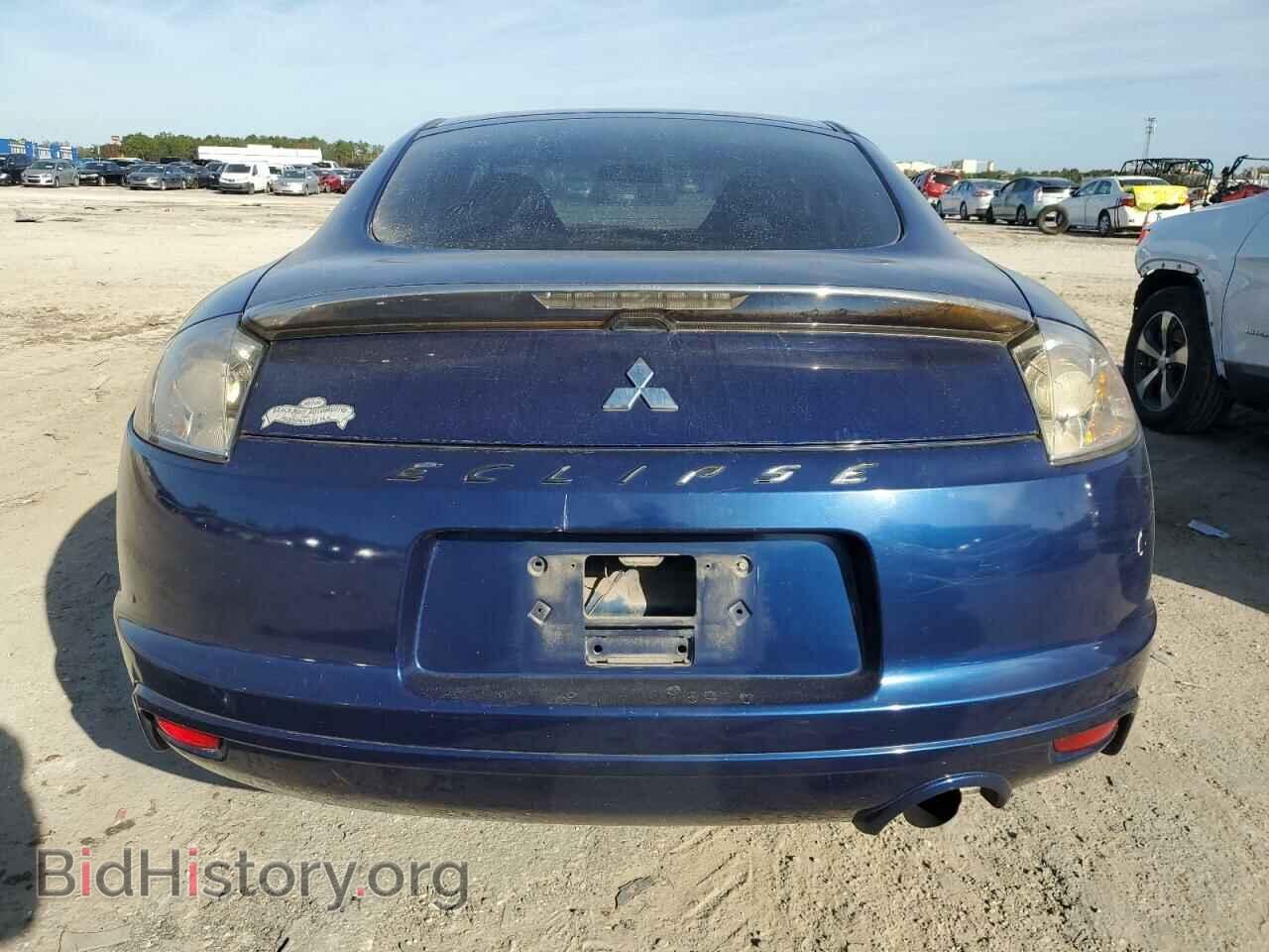 2009 MITSUBISHI ECLIPSE - VIN: 4A3AK24F69E020730 - Photo 6