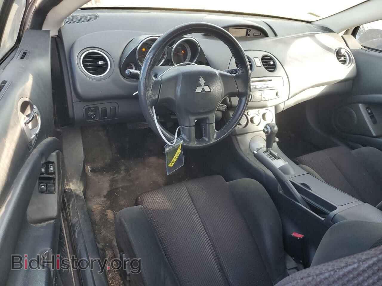 2009 MITSUBISHI ECLIPSE - VIN: 4A3AK24F69E020730 - Photo 8