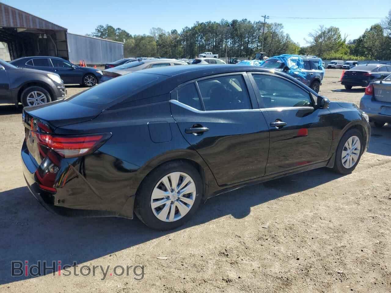 2021 NISSAN SENTRA - VIN: 3N1AB8BV6MY278986 - Фото 3